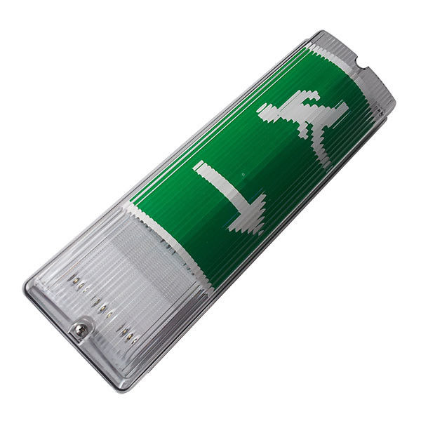 IP65 Su geçirmez acil durum ışığı 3W LED 15 SMD 2835 LED'ler Bakımsız lamba L102M