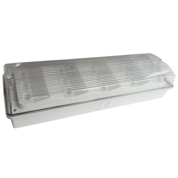 IP65 Su geçirmez acil durum ışığı 3W LED 15 SMD 2835 LED'ler Bakımsız lamba L102M