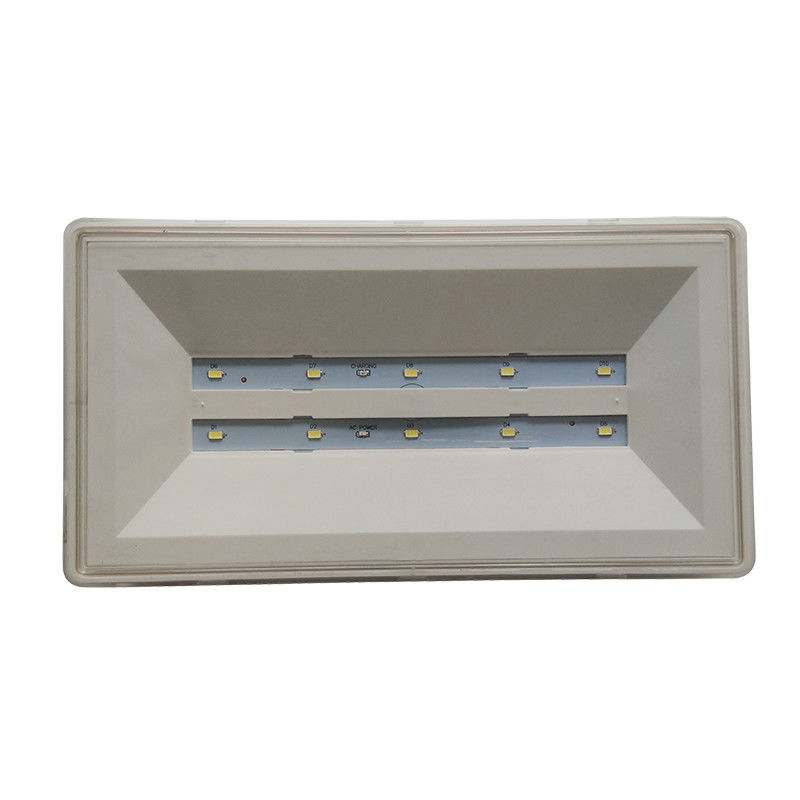 220V Suya Dayanıklı LED Acil Durum Lambası IP65 Nemli Ortam ABS Kasa Ni-Cd L212N