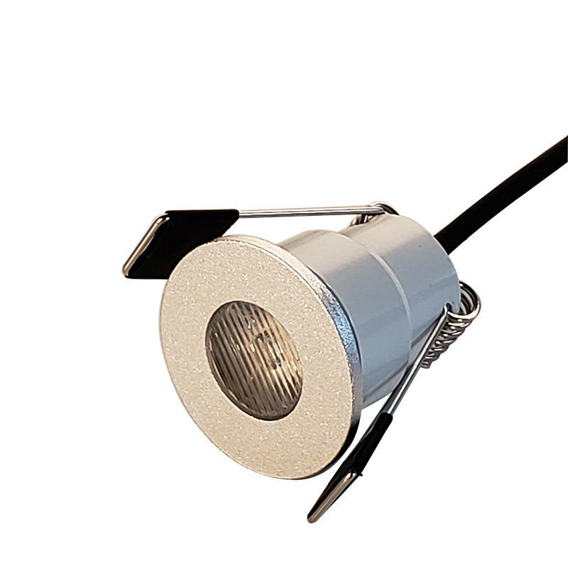 Alüminyum Kaplama 3W LED Şarj edilebilir acil durum ışığı pil yedekleme IP20 Yüksek parlaklık L124N