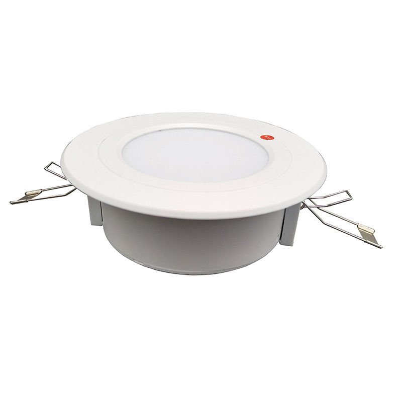 Ticari LED Pille Güçlendirilmiş Pil Yedek Tavan ABS Hücresi L128N ile Arızalı Acil Işıklar