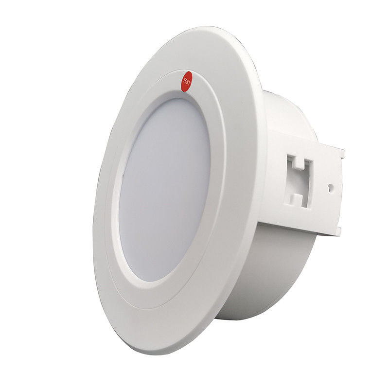 Ticari LED Pille Güçlendirilmiş Pil Yedek Tavan ABS Hücresi L128N ile Arızalı Acil Işıklar