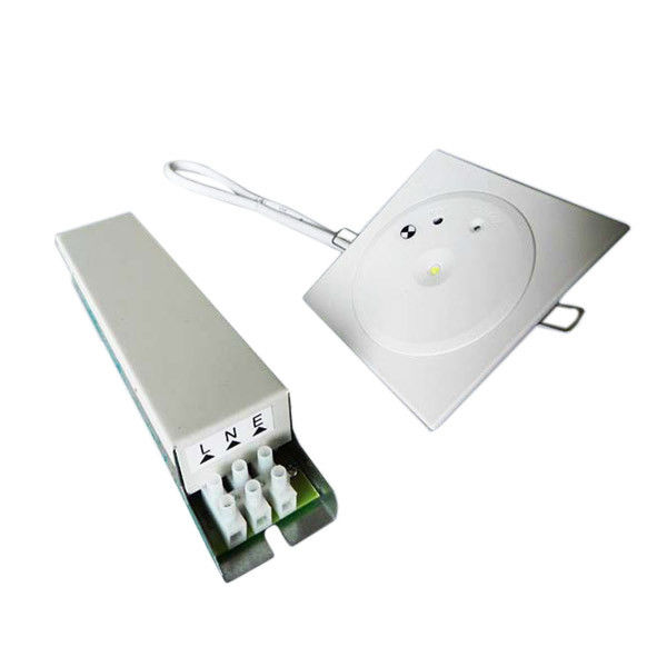Bakımsız 3W Çatı Çökümlü Acil Işıklar Pil yedeklemesi ile LED Acil Aşağı Işık 3 Saat