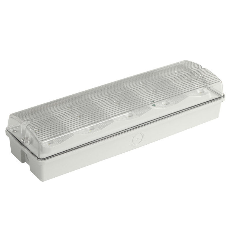 Ticari Binalar Dışarıda LED Pil Yedeklemesi Hava Duruma Dayanıklı Acil Işık 110V 127V IP65 EL015AN