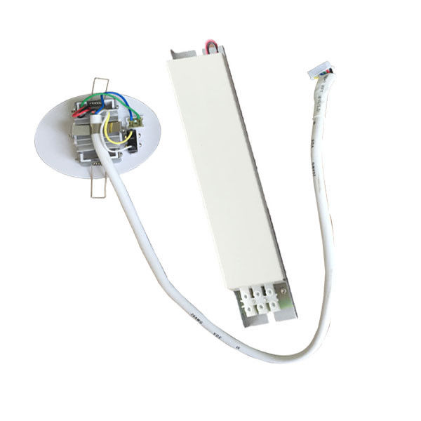 1W SMD Beyaz LED 220V Batarya yedekleme ile yatak tavan acil durum ışığı Ticari binalar IP20