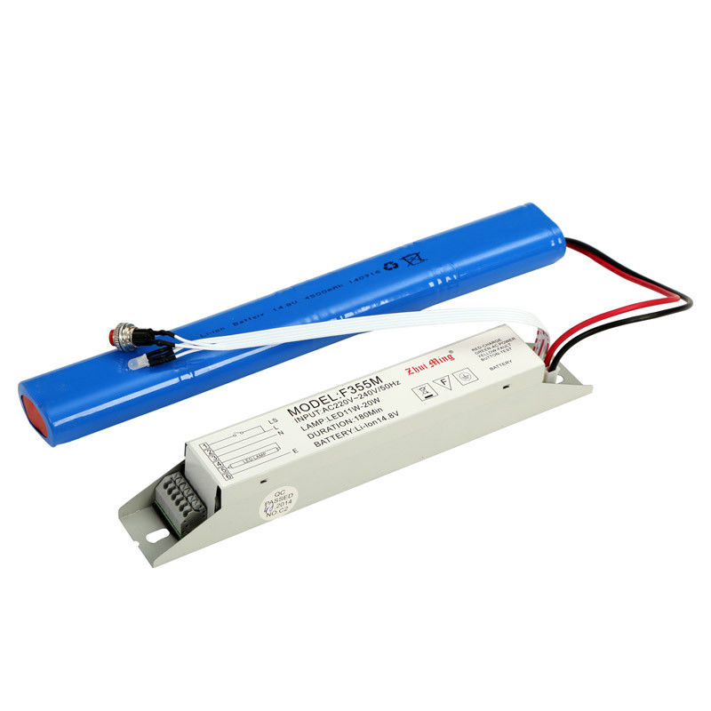 Acil durum ışığı Güç kaynağı LED aydınlatma 14.8V 4.5Ah Li-ion pil BL020AM