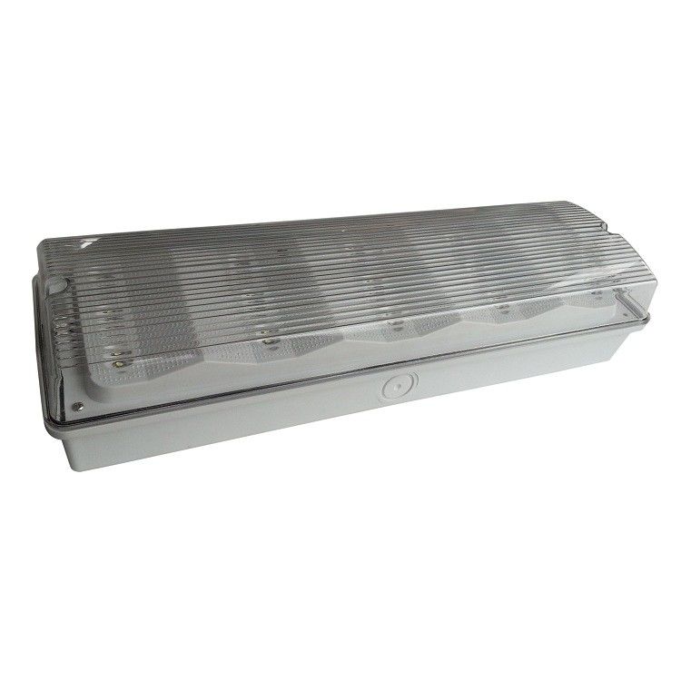 Suya Dayanıklı Tavan Yüzeye Monte LED Kendi Kendini Teşhis Acil Durum Lambası IP65 Bakımsız 50Hz 60Hz EL015ANT