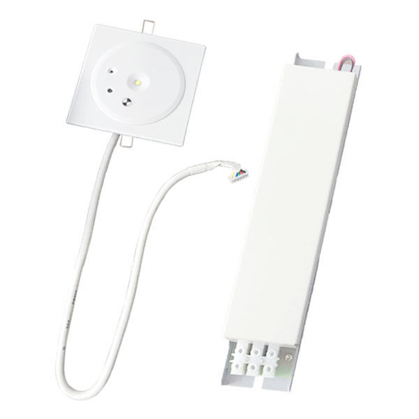 Özel IP45 bakımsız 1W LED şarj edilebilir batarya yedek PC plaka ile çıkartılmış tavan acil durum ışığı