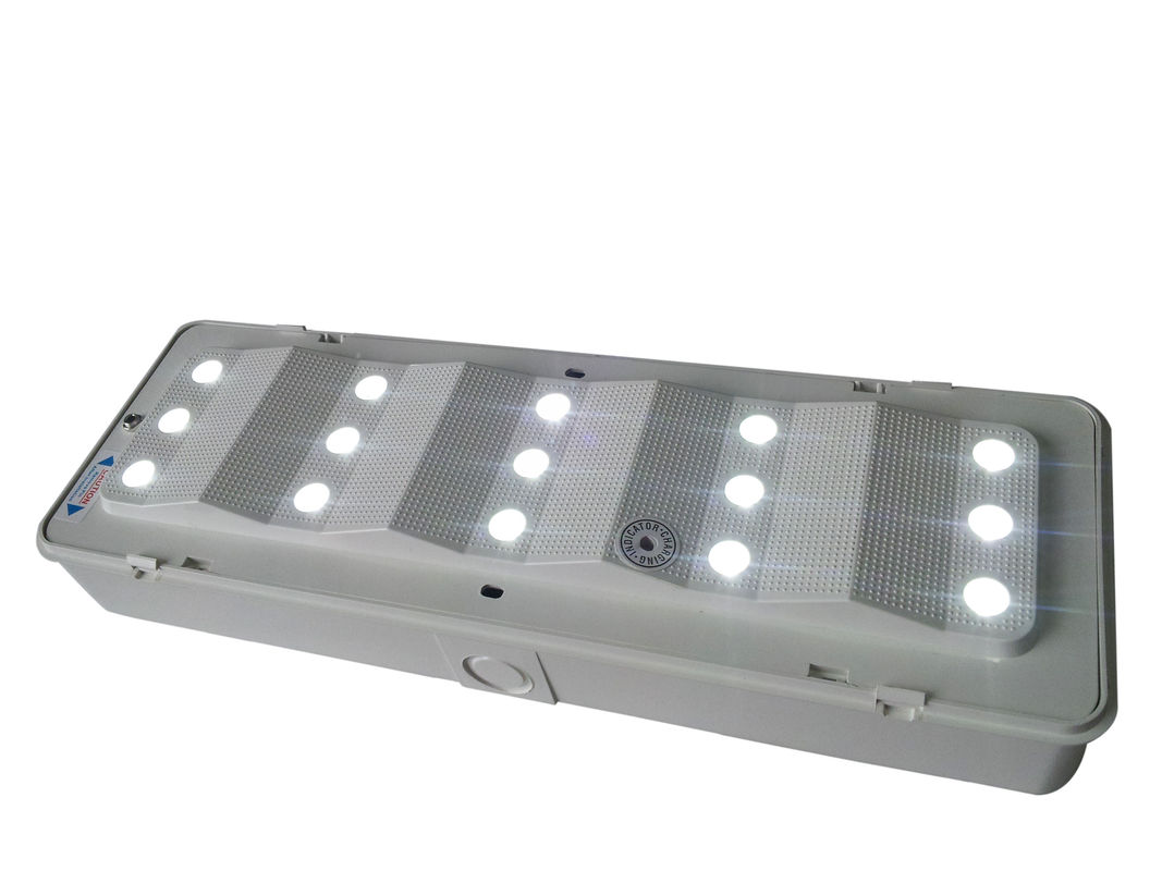 120mA DIP LED acil durum ışığı yangın çıkış işareti Ni-Cd pil 3.6V 1.5Ah EL015BM
