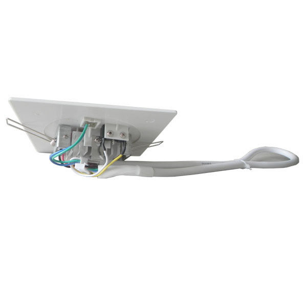 Otomatik LED Tavan Gömme Montajlı Kendi Kendini Teşhis Eden Acil Durum Lambası IP20 110V 220V 3W SMD