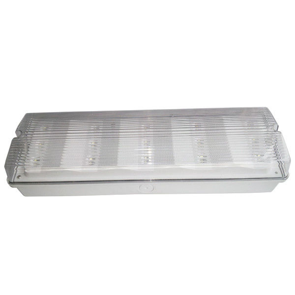 Yüksek Lumen Aküle İşletilen Su geçirmez Acil Durum Hafif Islak Yer Dışarıdaki Güç Arızası IP65 EL015EN
