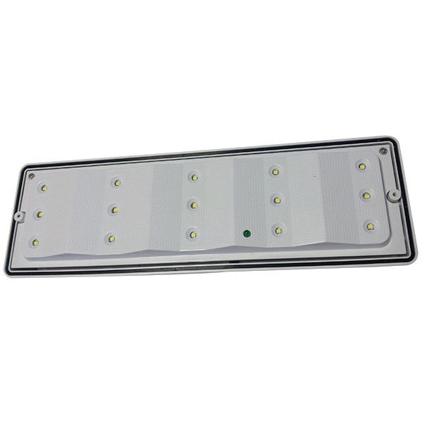 Yüksek Lumen Aküle İşletilen Su geçirmez Acil Durum Hafif Islak Yer Dışarıdaki Güç Arızası IP65 EL015EN