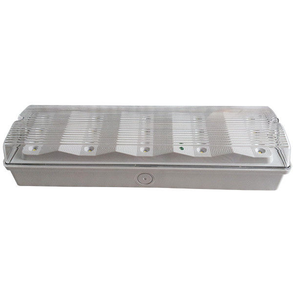 Temiz Tavan Montajlı 2835 SMD LED Su geçirmez Acil Durum Işığı Dışarıda Islak Yer IP65 EL015EM