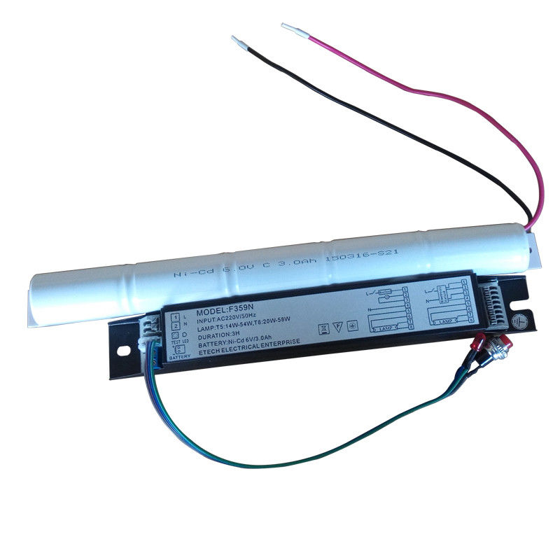 220V 58W 3 Saat Otonomi Şarj Edilebilir Acil Durum Aydınlatma Güç Kaynağı Floresan Lambalar F359N