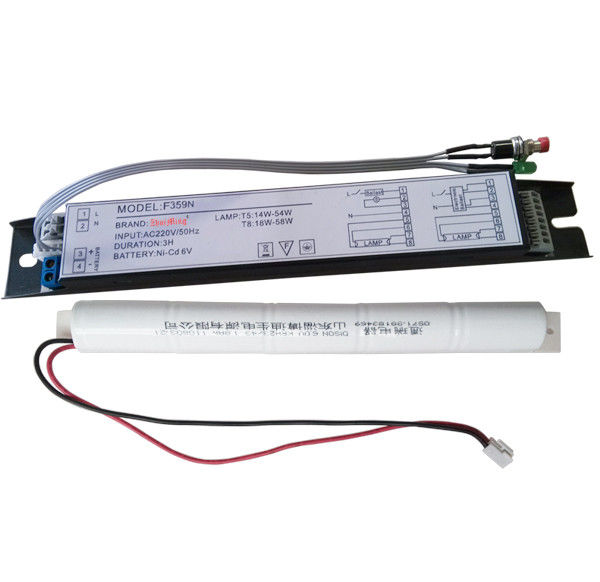 220V 58W 3 Saat Otonomi Şarj Edilebilir Acil Durum Aydınlatma Güç Kaynağı Floresan Lambalar F359N