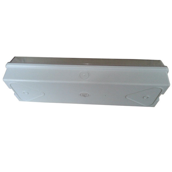Tavan 120mA LED bakımsız Su geçirmez acil durum ışığı Islak Yer ROHS onaylı IP65 EL015AMNTI