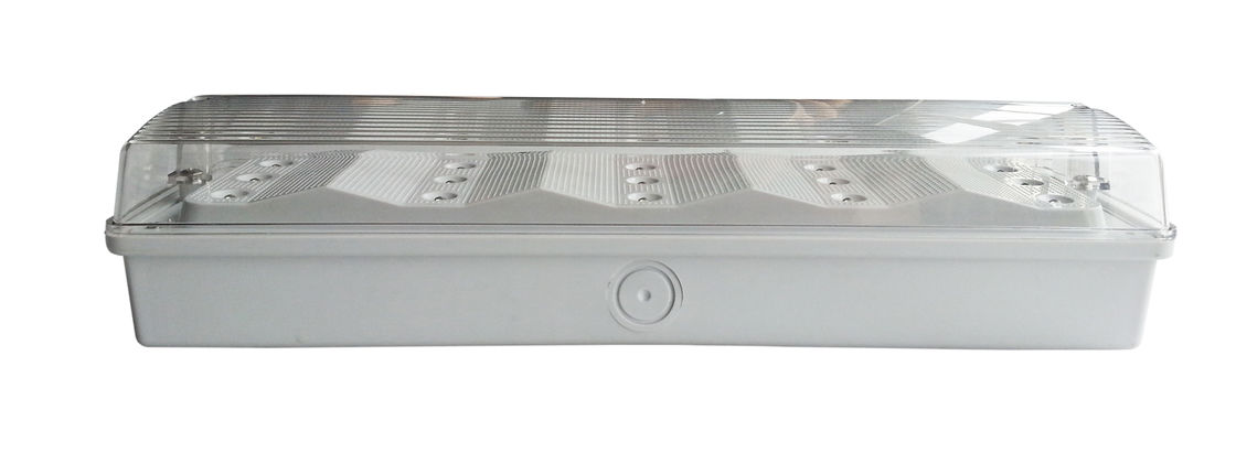 Tavan 120mA LED bakımsız Su geçirmez acil durum ışığı Islak Yer ROHS onaylı IP65 EL015AMNTI