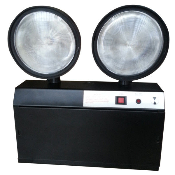 IP20 Temizliksiz Şarj edilebilir İki Noktalı LED Acil Durum Işıkları, Kurulumu Kolay