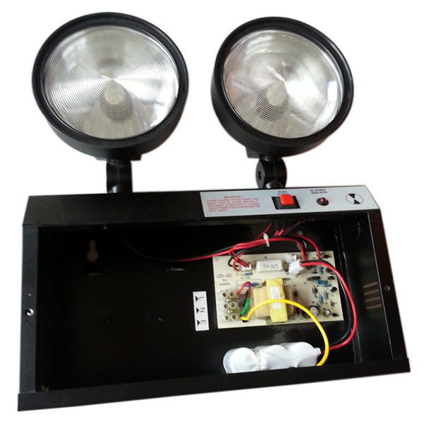 IP20 Temizliksiz Şarj edilebilir İki Noktalı LED Acil Durum Işıkları, Kurulumu Kolay