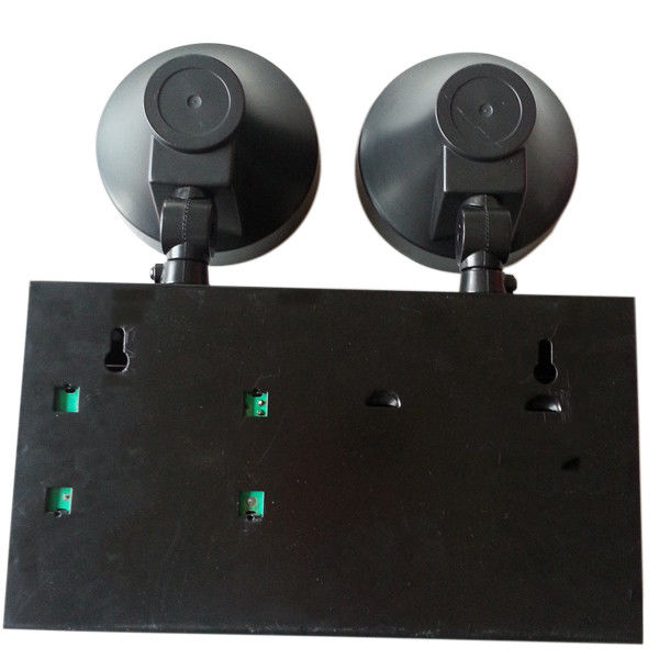 IP20 Temizliksiz Şarj edilebilir İki Noktalı LED Acil Durum Işıkları, Kurulumu Kolay