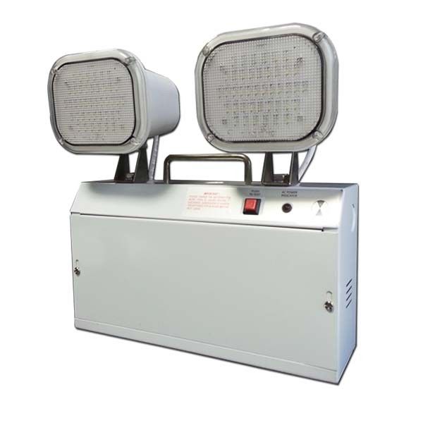 3 Yıllık Garanti 220V-240V Çift Noktalı Acil Durumlu 3 Saatlik Acil Işık