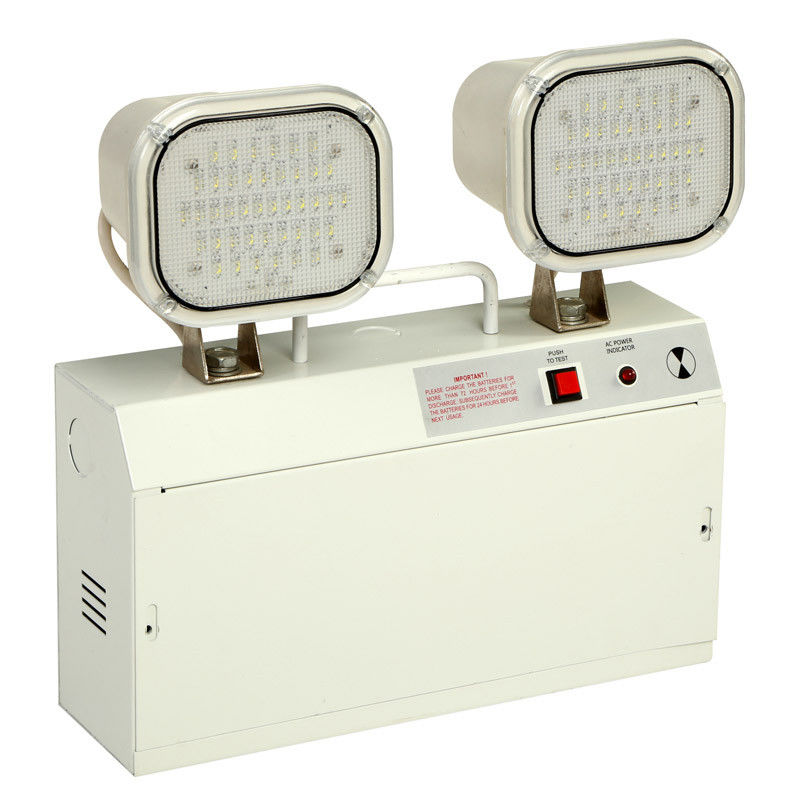 3 Yıllık Garanti 220V-240V Çift Noktalı Acil Durumlu 3 Saatlik Acil Işık