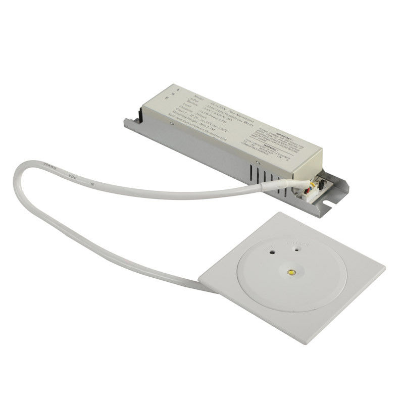 110V 220V IP42 Bakım Gerektirmeyen Tavan Gömme Acil Durum Lambaları Bataryalı LED Acil Durum Spot Işığı