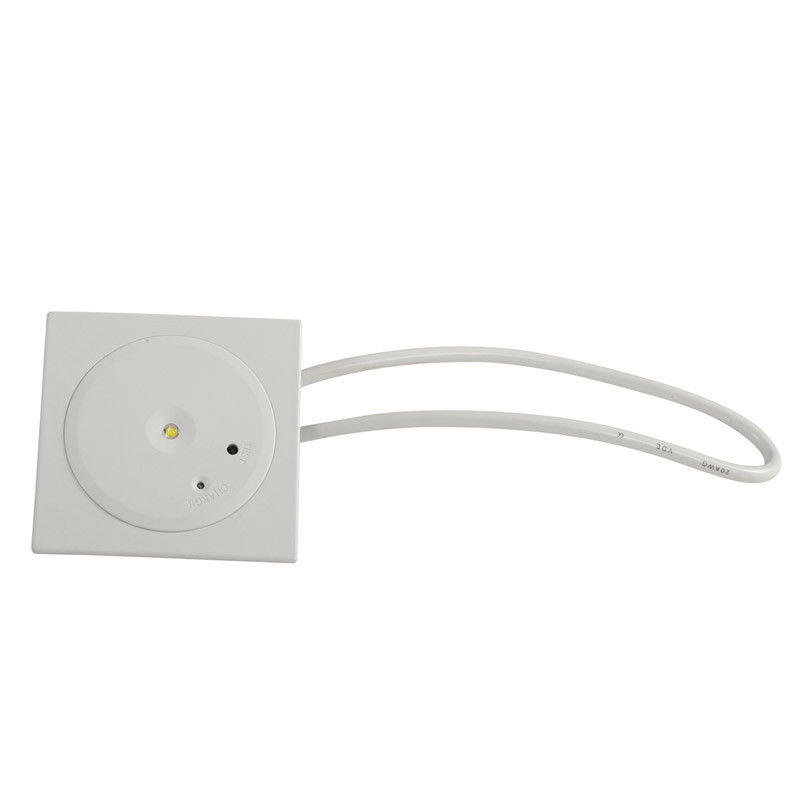 110V 220V IP42 Bakım Gerektirmeyen Tavan Gömme Acil Durum Lambaları Bataryalı LED Acil Durum Spot Işığı